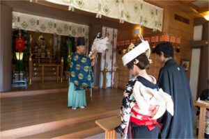 神前結婚式・神前挙式