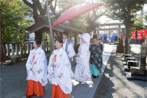 神前結婚式・神前挙式