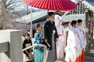 神前結婚式・神前挙式