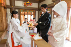 神前結婚式・神前挙式