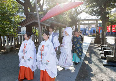 神前挙式・神前結婚式