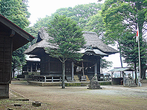 高部屋神社