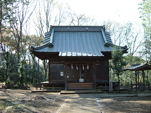 粟窪神社