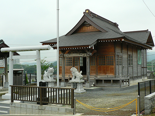 前高森八幡神社