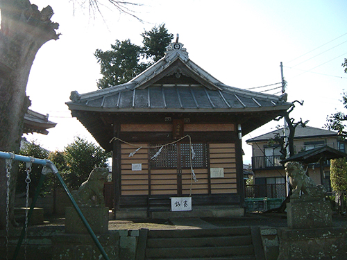 見附島八幡神社