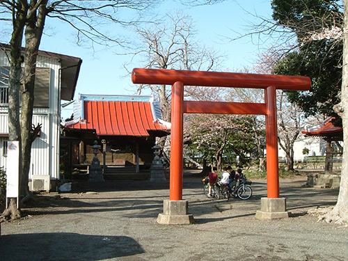 下落合八幡神社